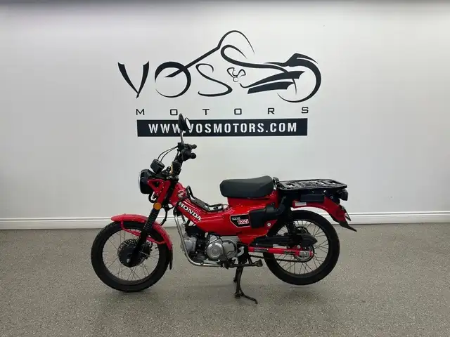 2023 Honda CT 125 A Trail - V6633 - -No Payments for 1 Year** in Scooters & Pocket Bikes in Markham / York Region - Image 8
