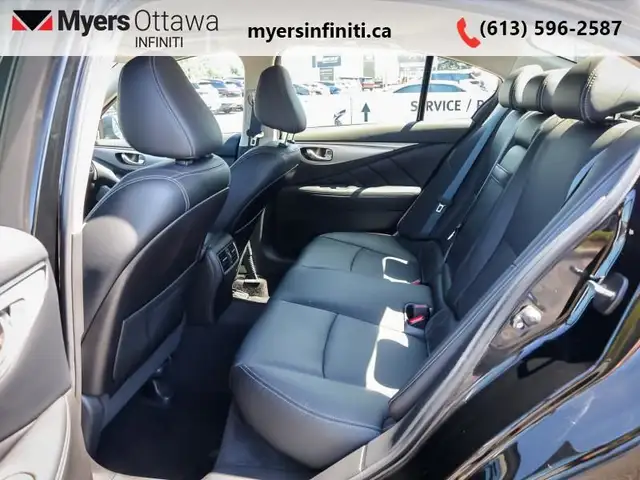 2021 INFINITI Q50 Essential Tech - Sunroof - Heated Seats in Cars & Trucks in Ottawa - Image 10