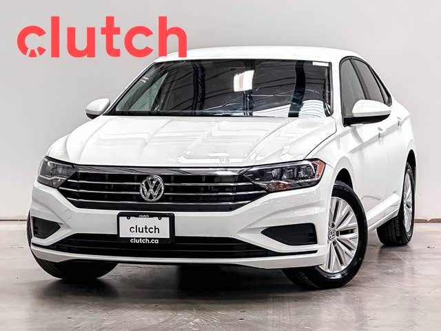 2019 Volkswagen Jetta Comfortline w/ Apple CarPlay, Heated Front in Cars & Trucks in Ottawa