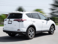 2016 Toyota RAV4 LE White Exterior on Black Interior comes with Back up Camera, Bluetooth Connectivi... (image 5)