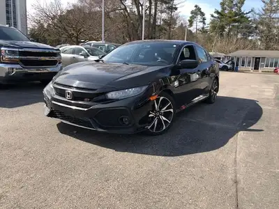 2017 HONDA CIVIC SI SEDAN 1.5 4 cyl turbo 6 speed manual - SAFETY INCLUDED - NAVIGATION - HEATED SEA...