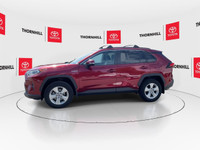 This, is a Red 2020 Toyota RAV4 Hybrid with XLE AWD Package, Featuring:~ No Accidents~ One Previous... (image 4)