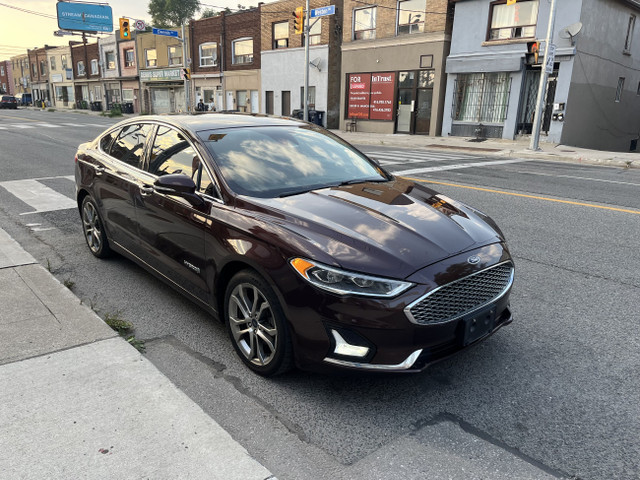 2019 FORD FUSION !!! TITANIUM !!! HYBRID !!! SUPER CLEAN !!! in Cars & Trucks in City of Toronto - Image 3