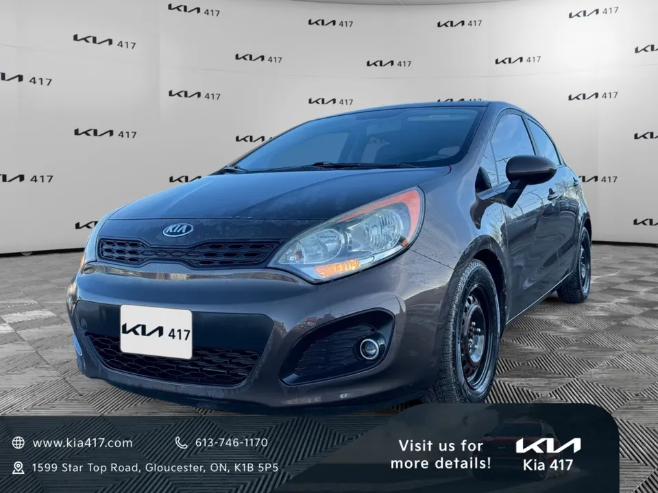 2013 Kia Rio LX+ AS-IS SPECIAL. YOU CERTIFY, YOU SAVE!