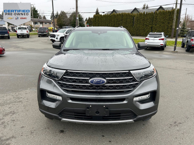 2020 Ford Explorer XLT Bluetooth Navigation Sunroof Leather H... in Cars & Trucks in Comox / Courtenay / Cumberland - Image 2