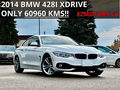 2014 BMW 4 Series 428i xDrive--ONE OWNER--CERTIFIED!