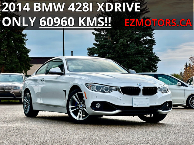 2014 BMW 4 Series 428i xDrive--ONE OWNER/ACCIDENT FREE--CERTIFIE in Cars & Trucks in Edmonton