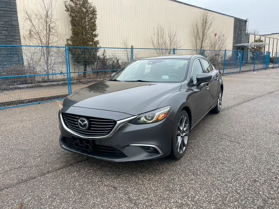 2017 MAZDA 6 GT !!! ONE OWNER !!! NO ACCIDENTS !!! CERTIFIED !!!