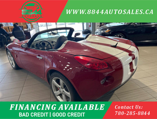 2008 Pontiac Solstice Base 2.4L, MANUAL, RWD, CONVERTIBLE, ALLOY in Cars & Trucks in Calgary - Image 4