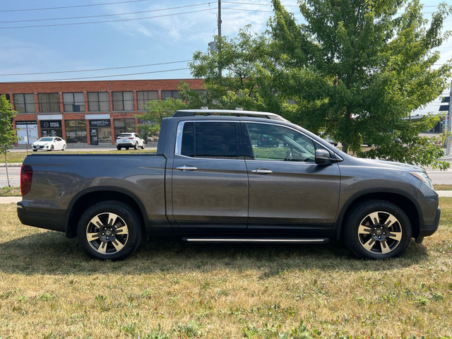 2017 Honda Ridgeline 4WD CREW CAB TOURING NAVI BSM REAR VIEW CAM in Cars & Trucks in City of Toronto - Image 4