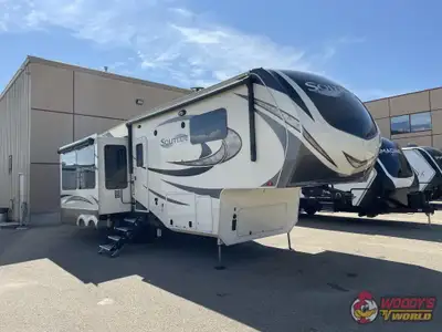 See Dealer Website for Details. 2018 GRAND DESIGN SOLITUDE 310GK Trades welcome and long term financ...
