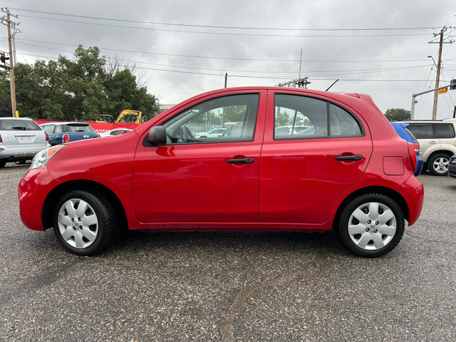 2017 Nissan Micra: Manual, (Super Low KMS) Fuel Saver in Cars & Trucks in Calgary - Image 3