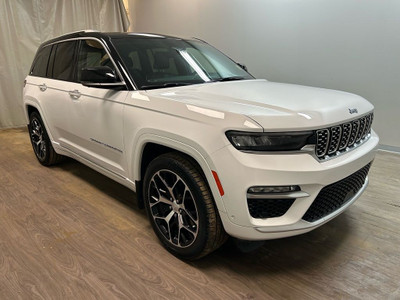  2023 Jeep Grand Cherokee SUMMIT RESERVE 4XE | SUNROOF | LOADED 