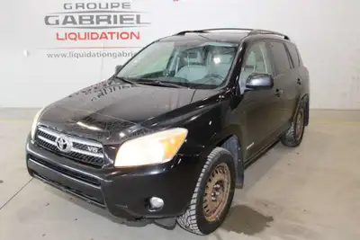 2007 Toyota RAV4 Limited V6 4WD with