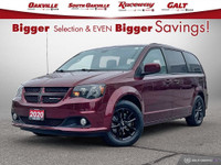  2020 Dodge Grand Caravan GT 2WD | DVD | HEATED SEATS | NAVI | R