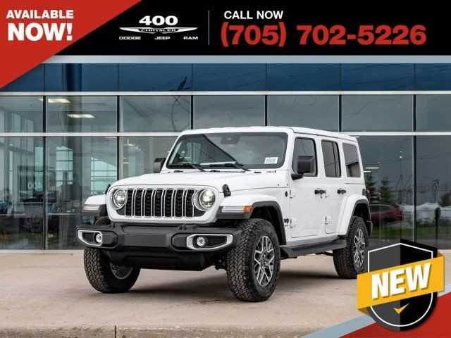 2025 Jeep Wrangler Sahara in Cars & Trucks in Barrie