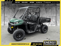 2023 Can-Am Defender DPS Tundra Green HD7 1.99% FINANCE AVAILABL