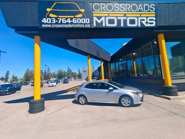2019 Toyota Corolla SE "Low KM, High Style in Cars & Trucks in Calgary