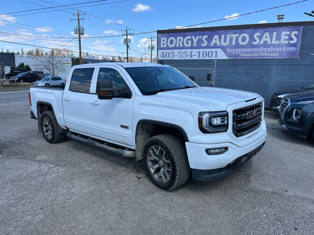 2018 GMC Sierra 1500 4WD Crew Cab 143.5" SLT in Cars & Trucks in Calgary - Image 2