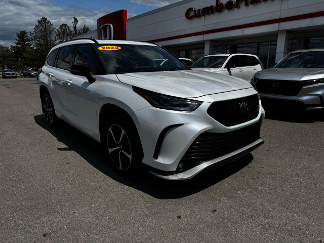 2022 Toyota Highlander XSE in Cars & Trucks in Truro - Image 2