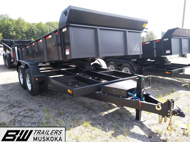 2025 CANADA TRAILERS DT8314-14K in Cargo & Utility Trailers in Muskoka - Image 2