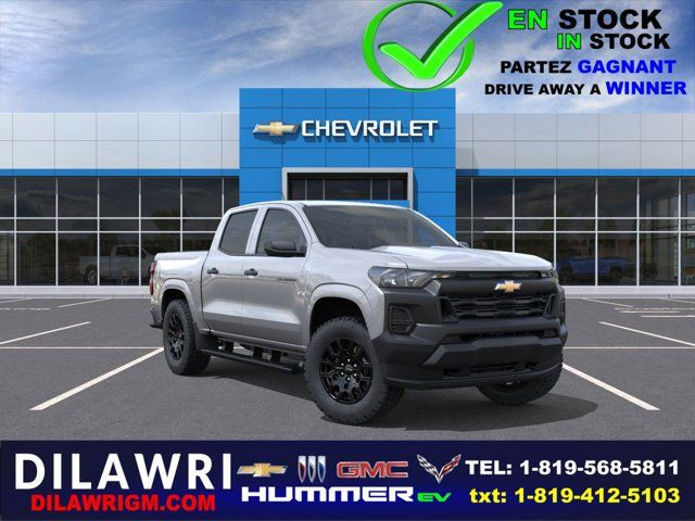 2026 Chevrolet Colorado 4WD Work Truck in Cars & Trucks in Gatineau