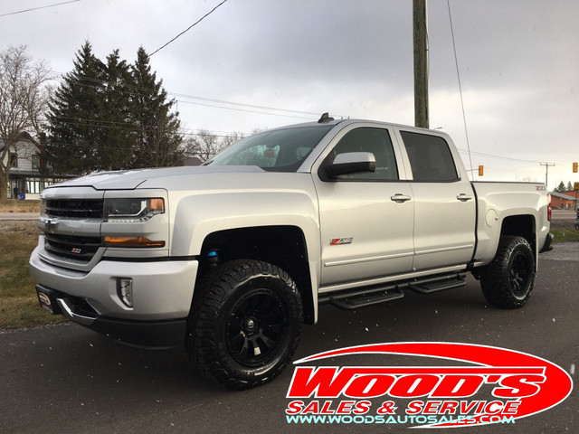 2018 CHEVROLET SILVERADO 1500 LT Z71 CREW in Cars & Trucks in Belleville