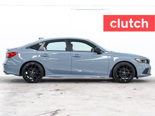 2022 Honda Civic Sport w/Apple Carplay & Android Auto, Heated Fr in Cars & Trucks in Ottawa - Image 4