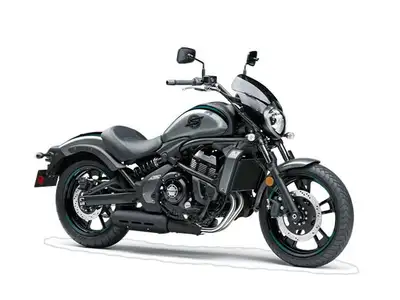 2025 Kawasaki VULCAN S CAFE La Kawasaki Vulcan S Café 2025 combine le style rétro des cafés racers a...