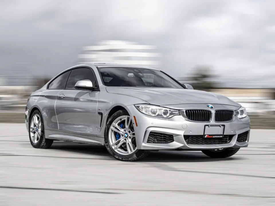 2014 BMW 4 Series 435 COUPE|M-SPORT|RED INT|NAV|BACK UP |HUD|LOA