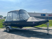 2020 Alumacraft 20 Bay Bay Boat