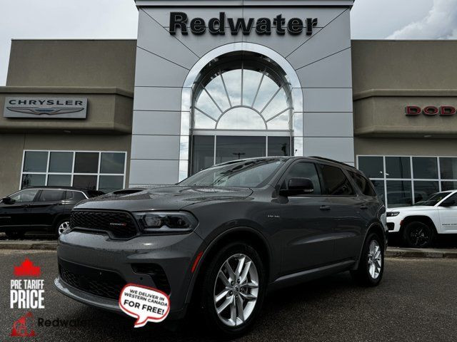 2025 Dodge Durango RT AWD SUV | Low KMs | HEMI V8 | Leather in Cars & Trucks in Edmonton