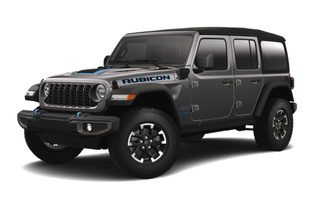 2024 Jeep Wrangler 4xe RUBICON in Cars & Trucks in Calgary