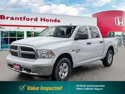2022 Ram 1500 Classic SLT | Full tank included! All weather mats