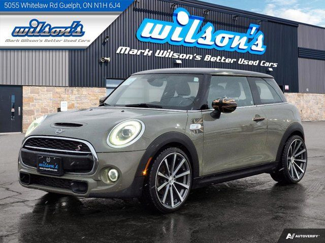 2020 MINI 3 Door Cooper S | Leather | Sunroof | Heated Seats in Cars & Trucks in Guelph