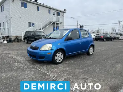 Financement 1ère, 2e et 3e chance !!! 100% Approuvé !! Toyota ECHO MANUELLE 236 700 KM 1.5 Litres, 4...