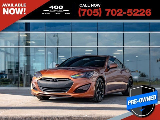 2013 Hyundai Genesis Coupe Premium in Cars & Trucks in Barrie