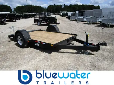 Canada Trailers Single Axle Gravity Tilt Trailers 5,200 lbs. GVWR is $4,270.00 ! Ord: 75889 - Ser: 2...