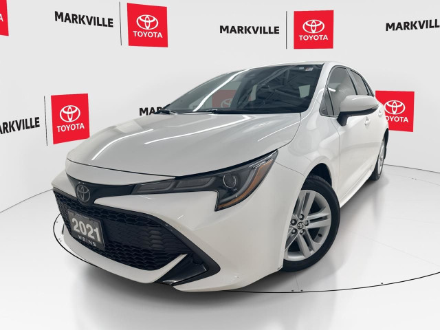 2021 Toyota Corolla Hatchback SE | CARPLAY & ANDROID AUTO | P... in Cars & Trucks in Markham / York Region