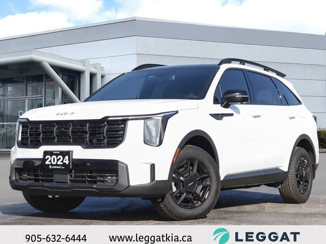 2024 Kia Sorento X-Pro AWD | Leather | 360 Surround View | Sunro in Cars & Trucks in Oakville / Halton Region