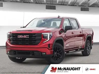 2024 GMC Sierra 1500 Elevation 5.3L Crew Cab | Heated Seats And