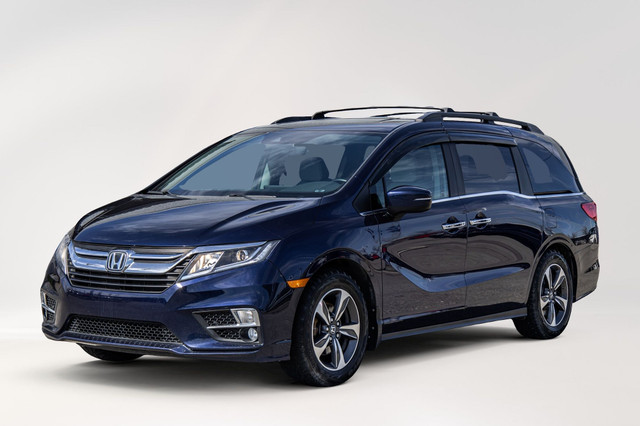 2018 Honda Odyssey EX-L  8-Passengers. Cuir/Leather, caméra Port in Cars & Trucks in City of Montréal