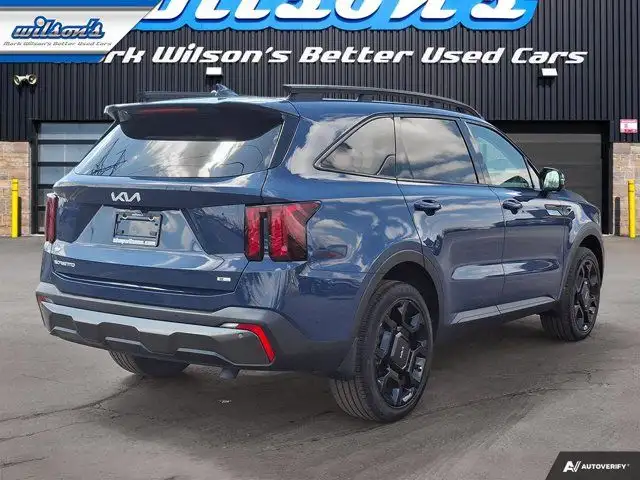 2024 Kia Sorento X-Line Limited AWD | Leather | Pano Roof | Nav in Cars & Trucks in Guelph - Image 6