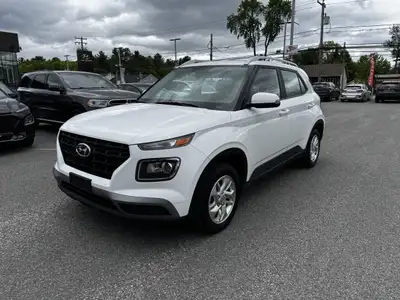 Hyundai Venue Preferred Auto FWD Tissu Carplay Android Auto 2023 à vendreJAMAIS ACCIDENTÉ!! Mags, Co...