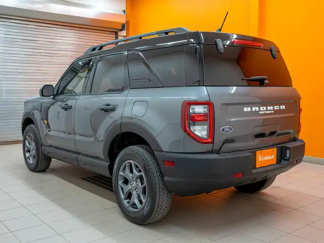 2023 Ford BRONCO SPORT BADLANDS ECOBOOST 4X4 *SIÈGES CHAUFF* CAR in Cars & Trucks in Laurentides - Image 6
