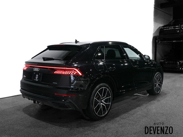 2021 Audi Q8 Progressiv 55 TFSI Quattro S Line BLACK OPTICS in Cars & Trucks in Laval / North Shore - Image 3
