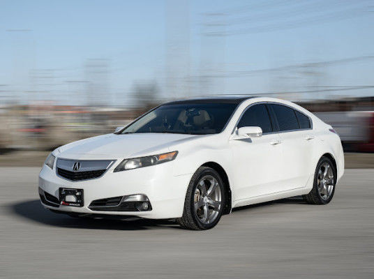 2013 Acura TL TECH PKG|NAV|BACKUP|ROOF|HEATED SEATS|GREAT CONDIT in Cars & Trucks in City of Toronto - Image 3