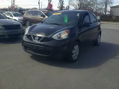 2018 Nissan Micra Price $8999 165000 KM ON or QC Safety Included Warranty Included Carfax Included A...