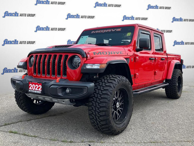 2022 Jeep Gladiator Mojave Upgraded Tires and Rims | No Accid... in Cars & Trucks in Kitchener / Waterloo - Image 2