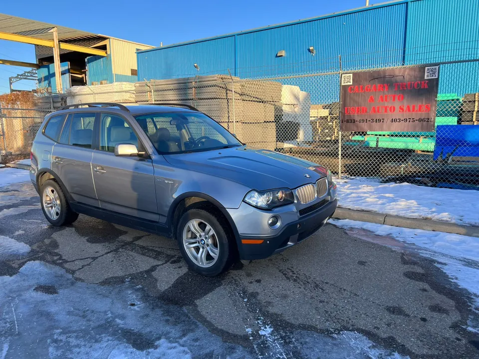 2007 BMW X3 AWD SUNROOF!! LOW KM!! $7999 REDUCED!